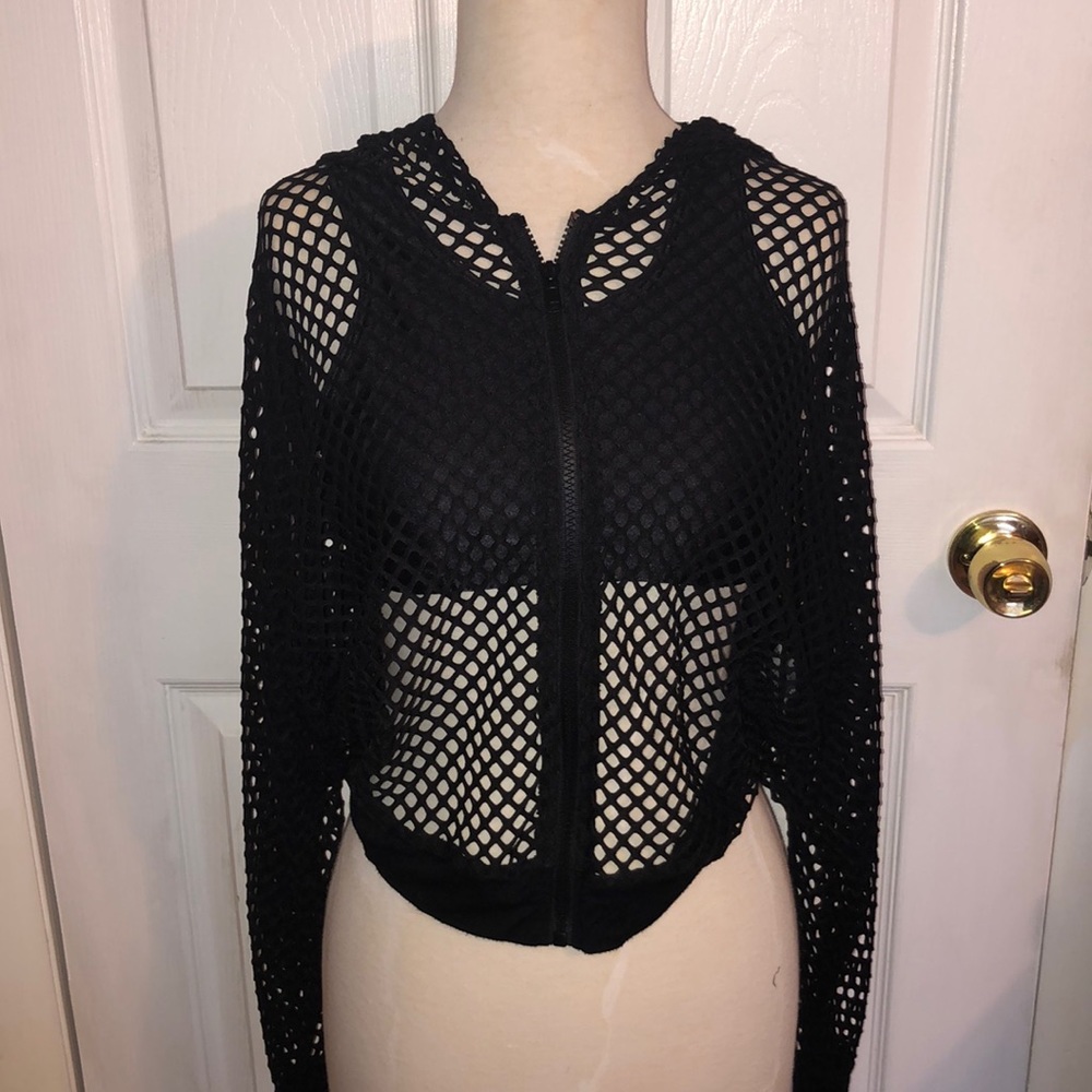 Hot & delicious mesh jacket
